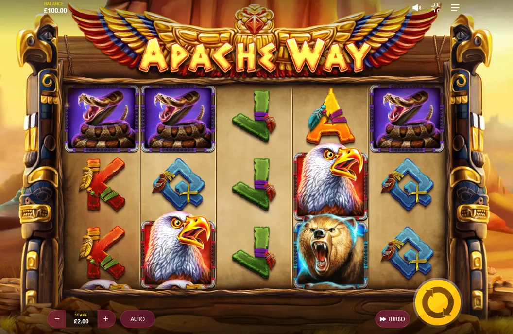 Apache Way slot